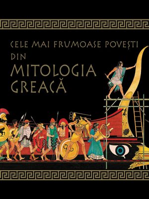 cover image of Cele Mai Frumoase Povesti Din Mitologia Greaca